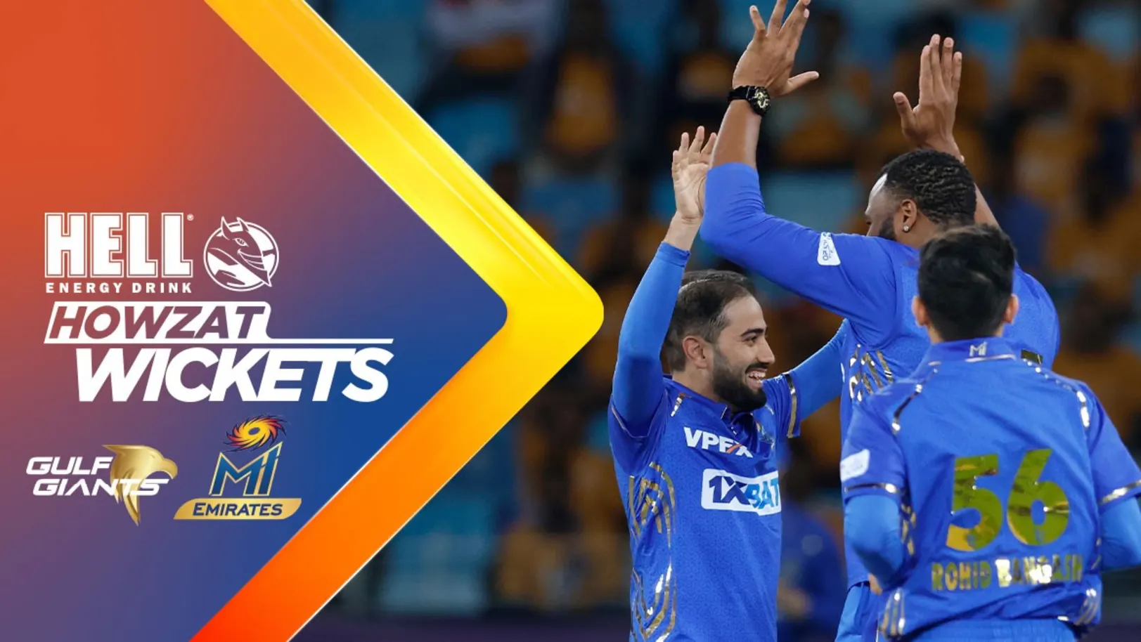 Gulf Giants vs MI Emirates | Full Match | Howzatt Wickets 