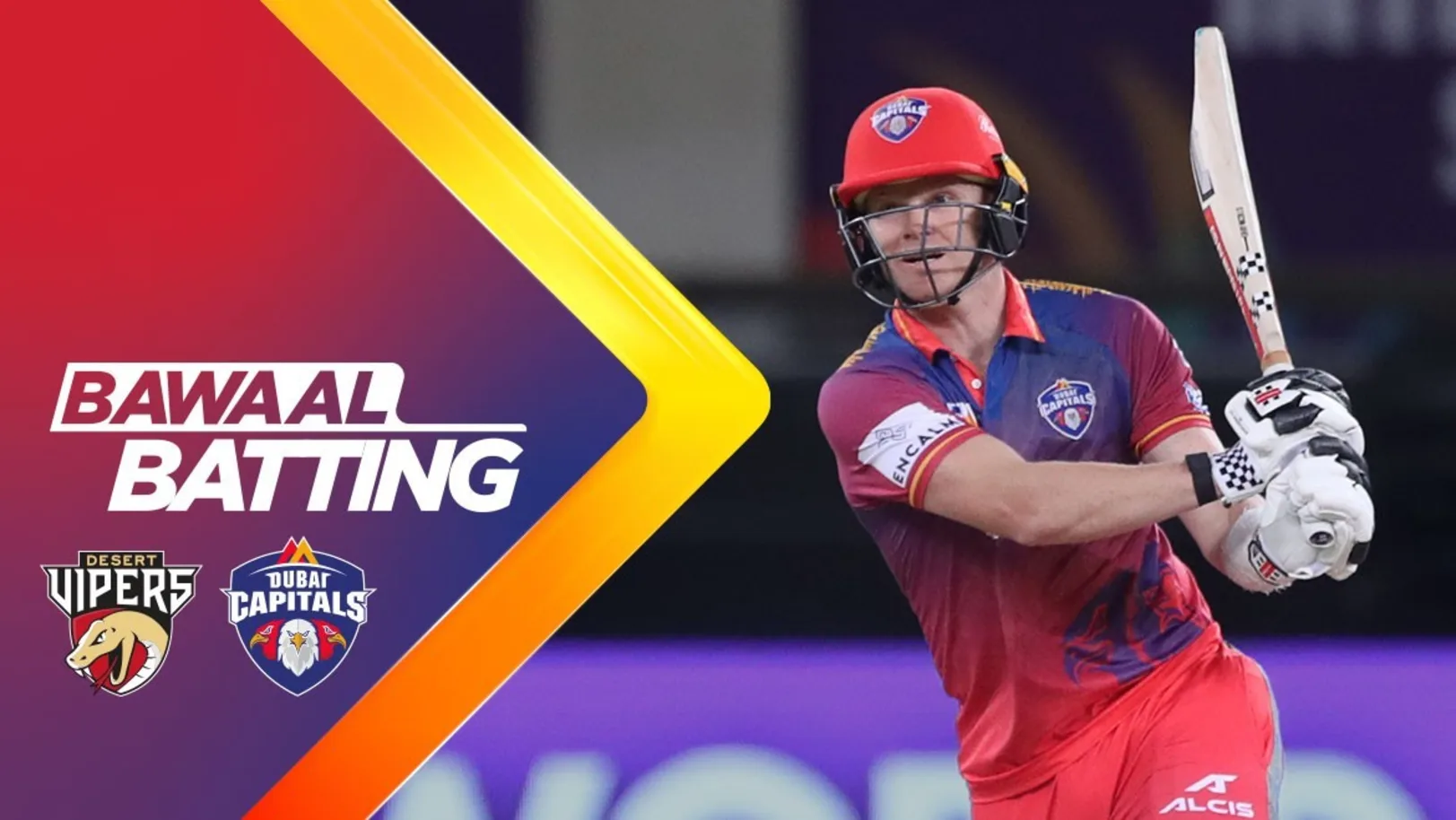 Desert Vipers vs Dubai Capitals | Full Match | Bawaal Batting 