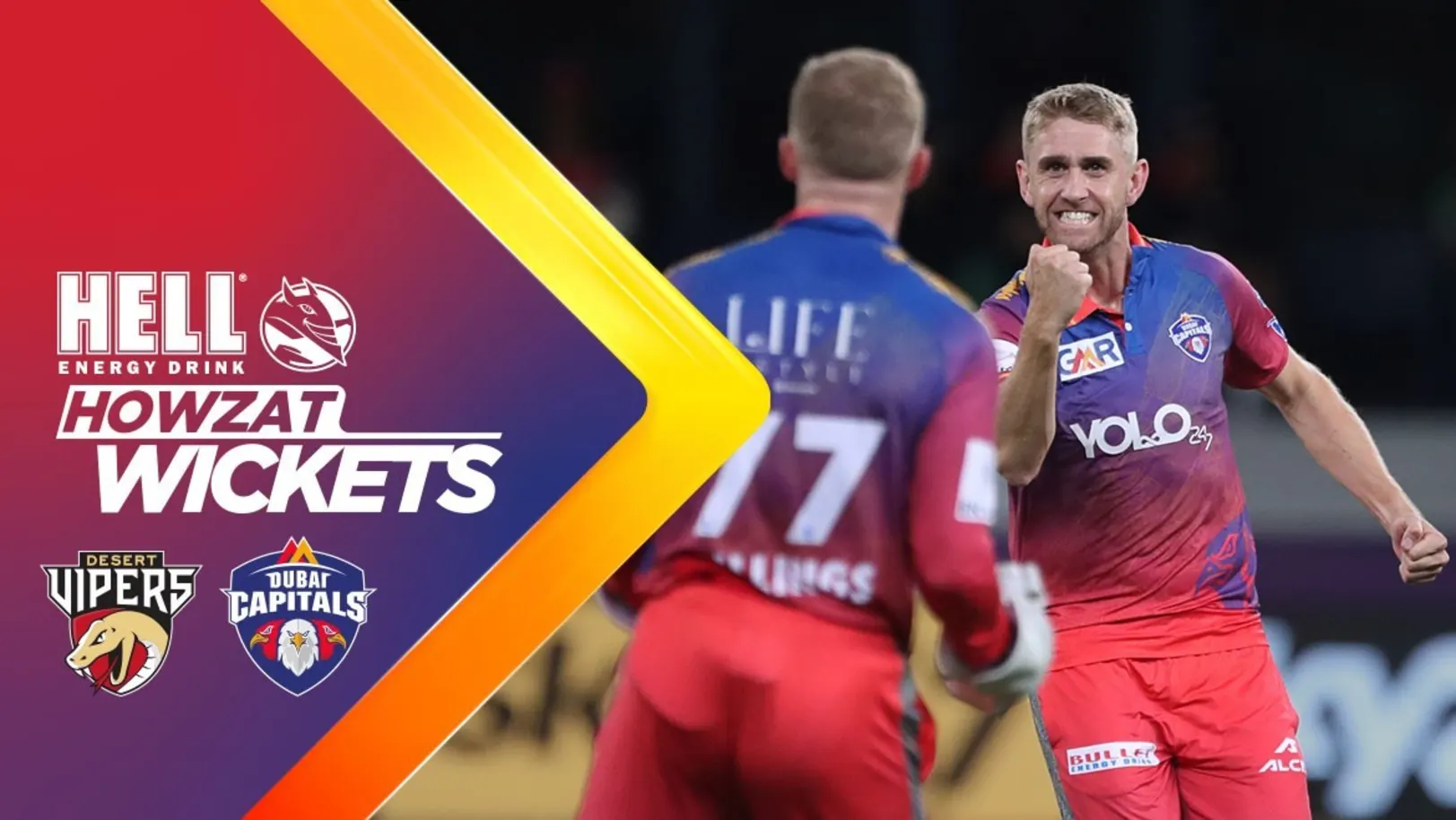 Desert Vipers vs Dubai Capitals | Full Match | Howzatt Wickets 