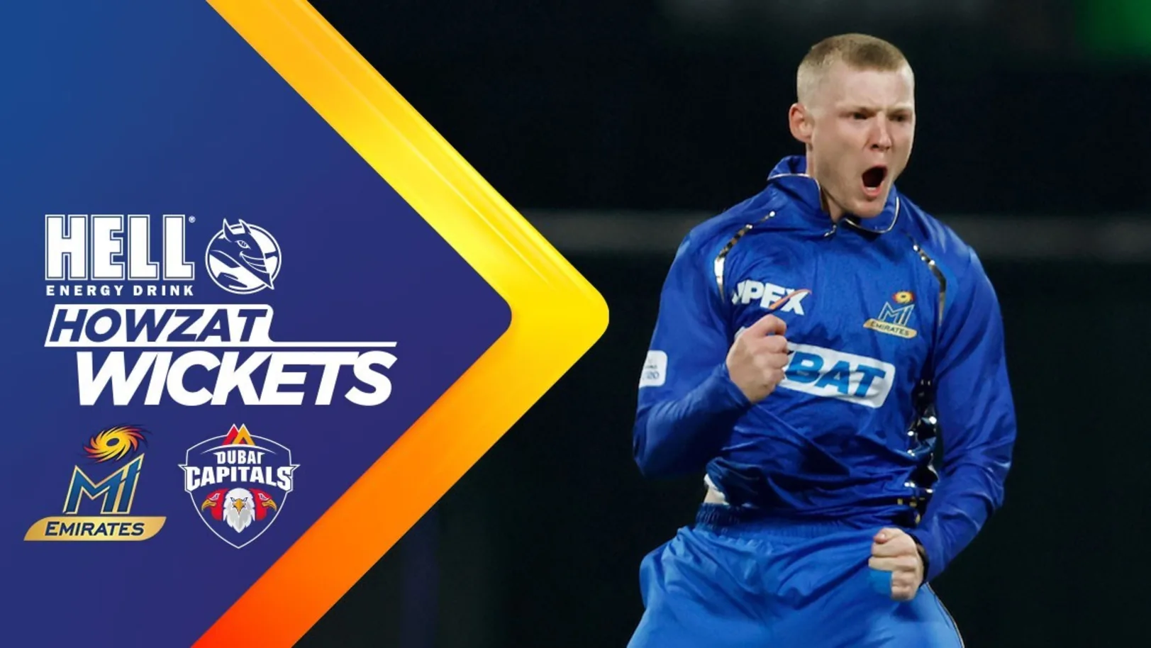 MI Emirates vs Dubai Capitals | Full Match | Howzatt Wickets 