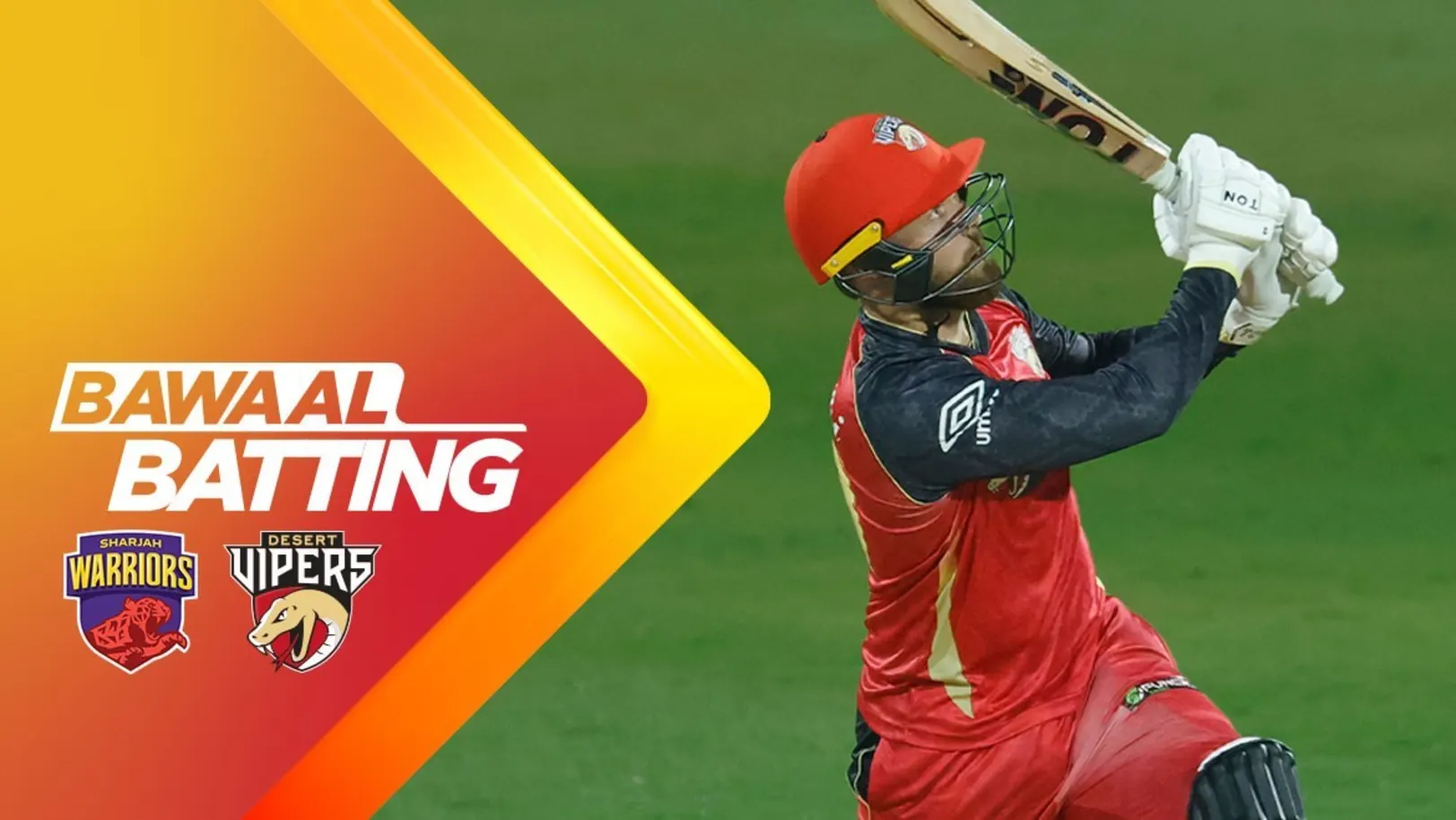 Sharjah Warriors vs Desert Vipers | Full Match | Bawaal Batting 