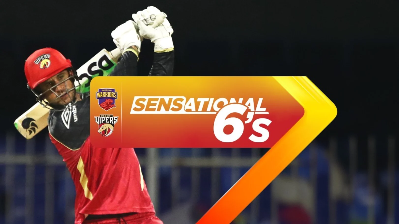 Sharjah Warriors vs Desert Vipers | Full Match | Sensational 6s 