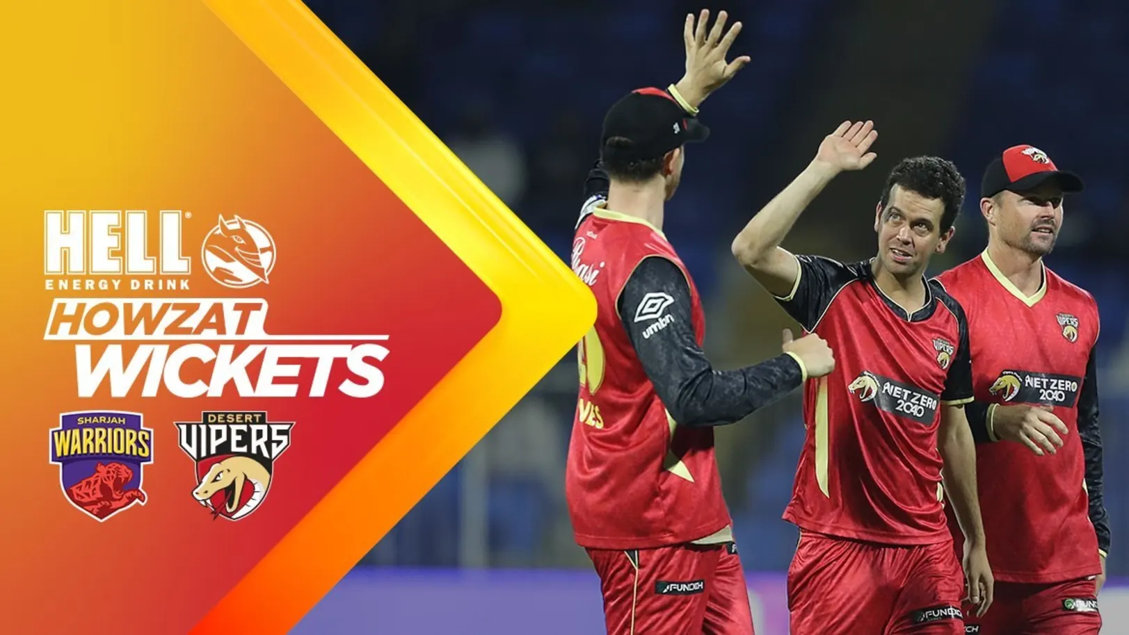 Sharjah Warriors vs Desert Vipers | Full Match | Howzatt Wickets 