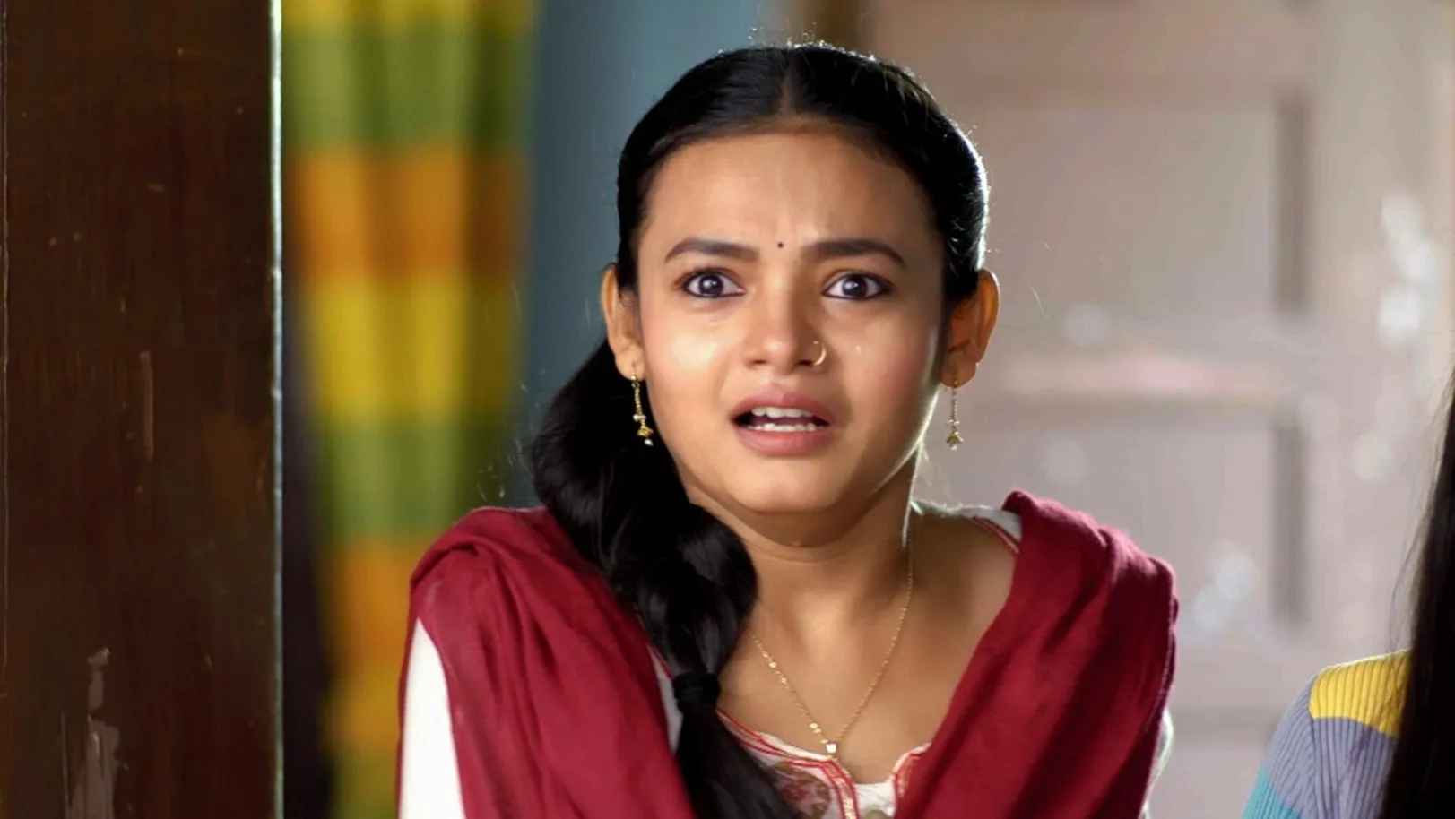 Meghna Confronts Raghunath about Neeraj | Sara Kahi Tichyasathi | Promo