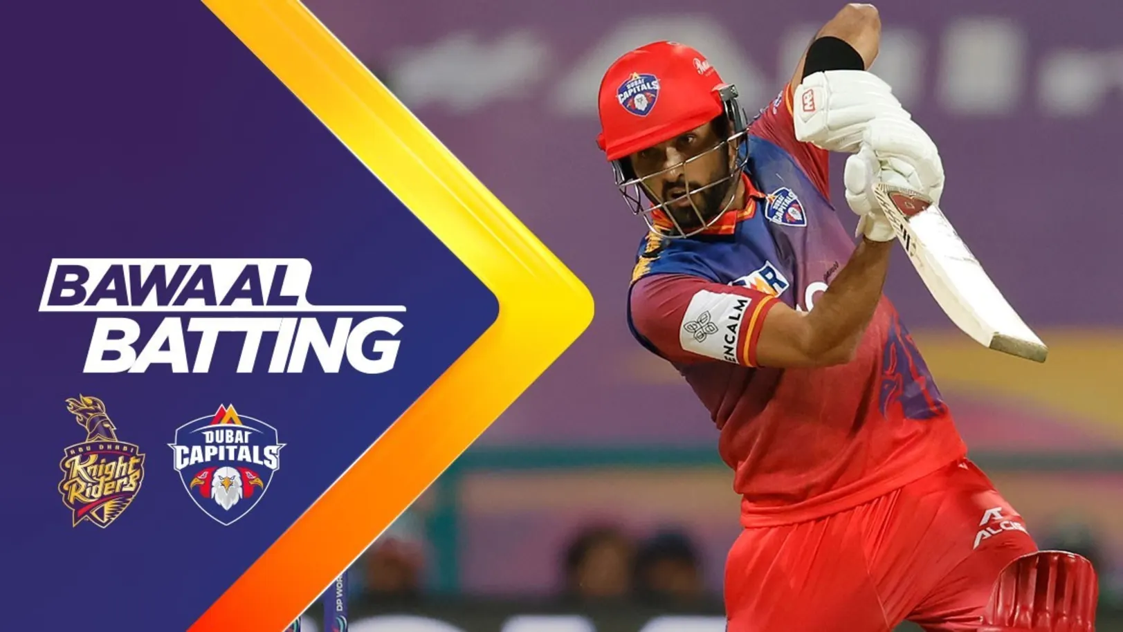 Abu Dhabi Knight Riders vs Dubai Capitals | Full Match | Bawaal Batting 