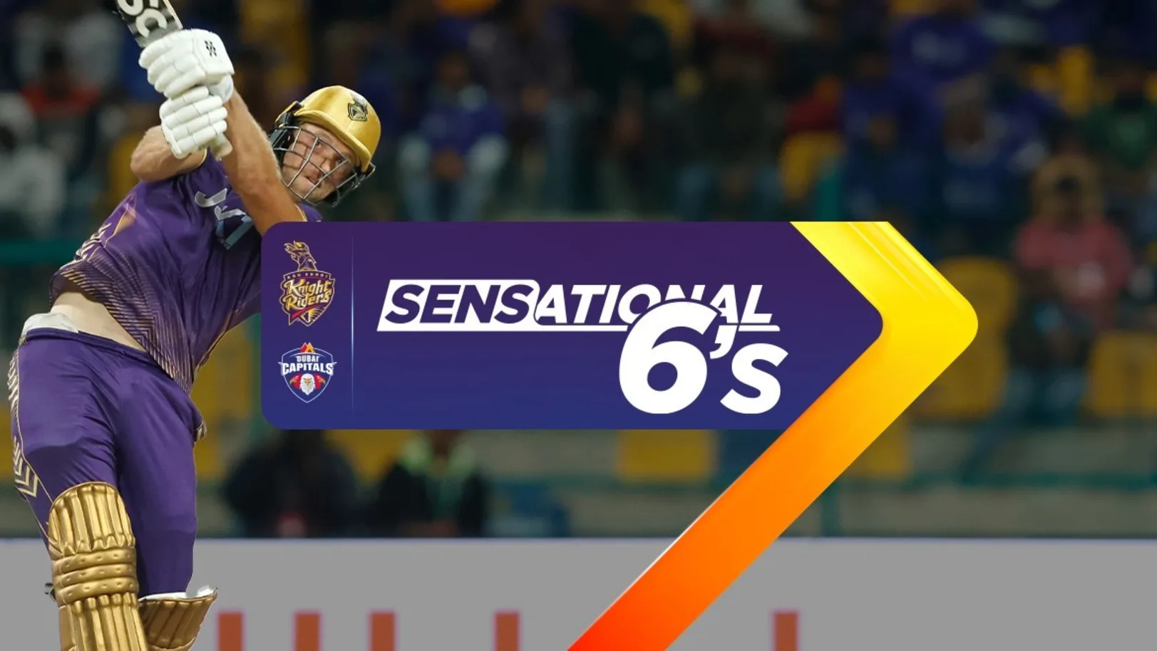 Abu Dhabi Knight Riders vs Dubai Capitals | Full Match | Sensational 6s 