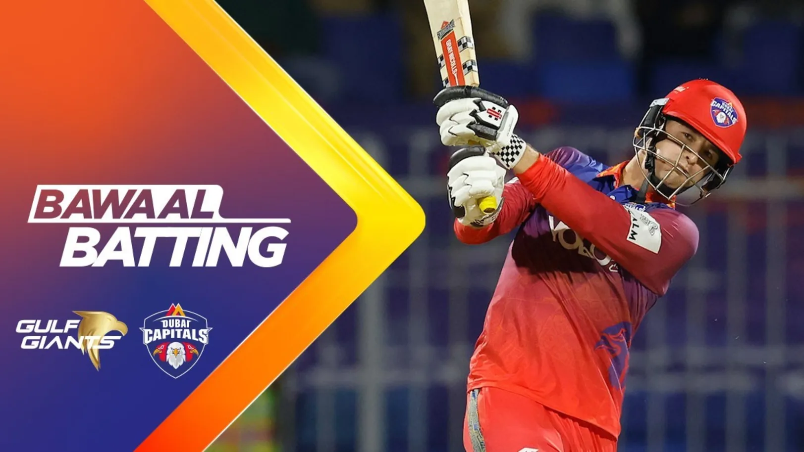 Dubai Capitals vs Gulf Giants | Full Match | Bawaal Batting 