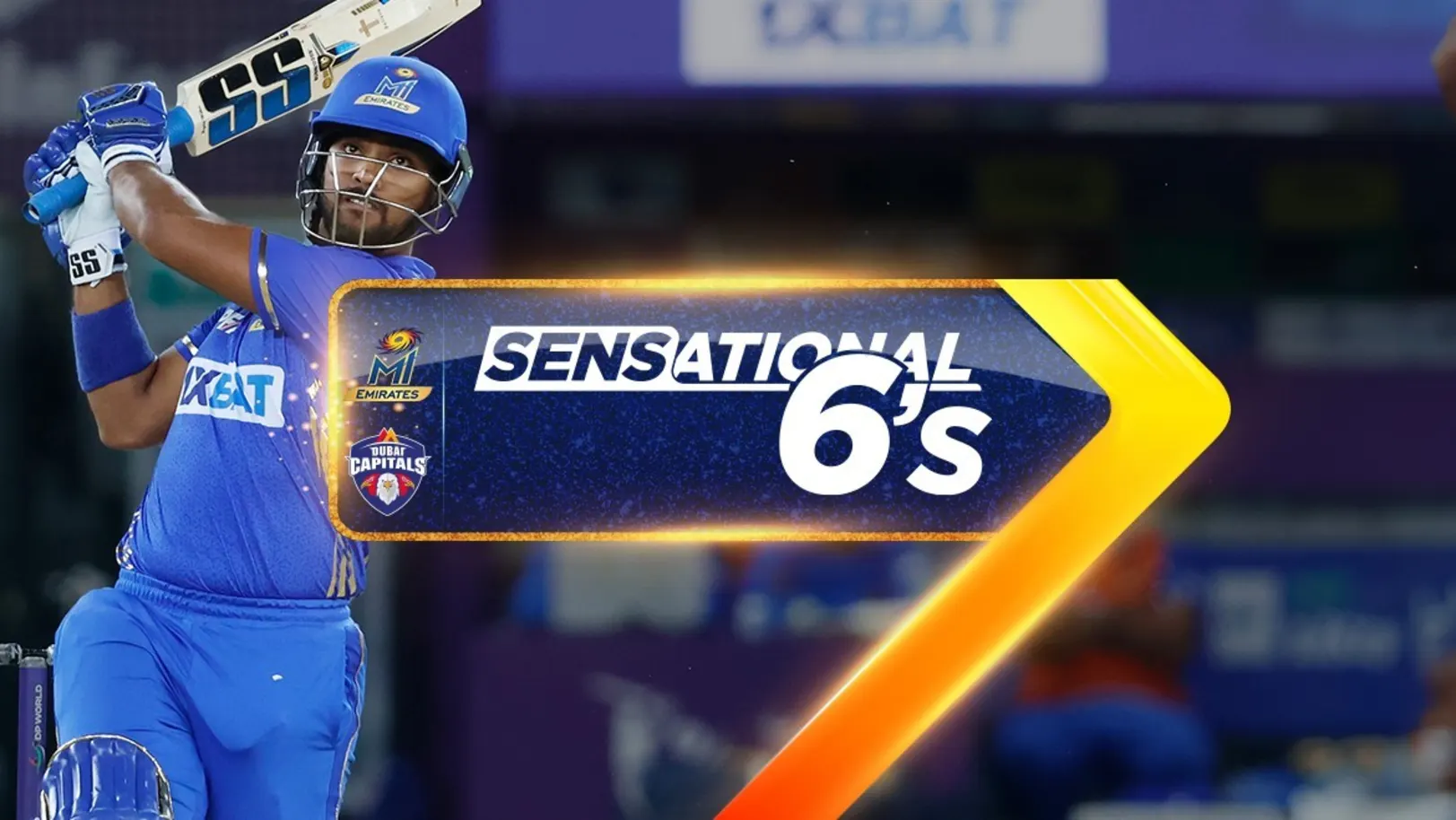 MI Emirates vs Dubai Capitals | Full Match | Sensational 6s 