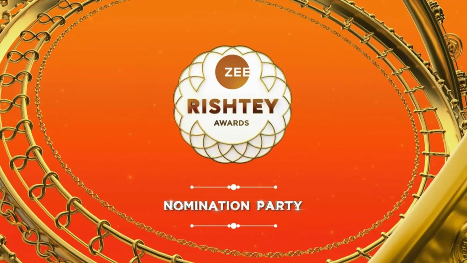 Zee Family Couples Take Part in Fun Games | Zee Rishtey Awards - Nomination Party | Promo