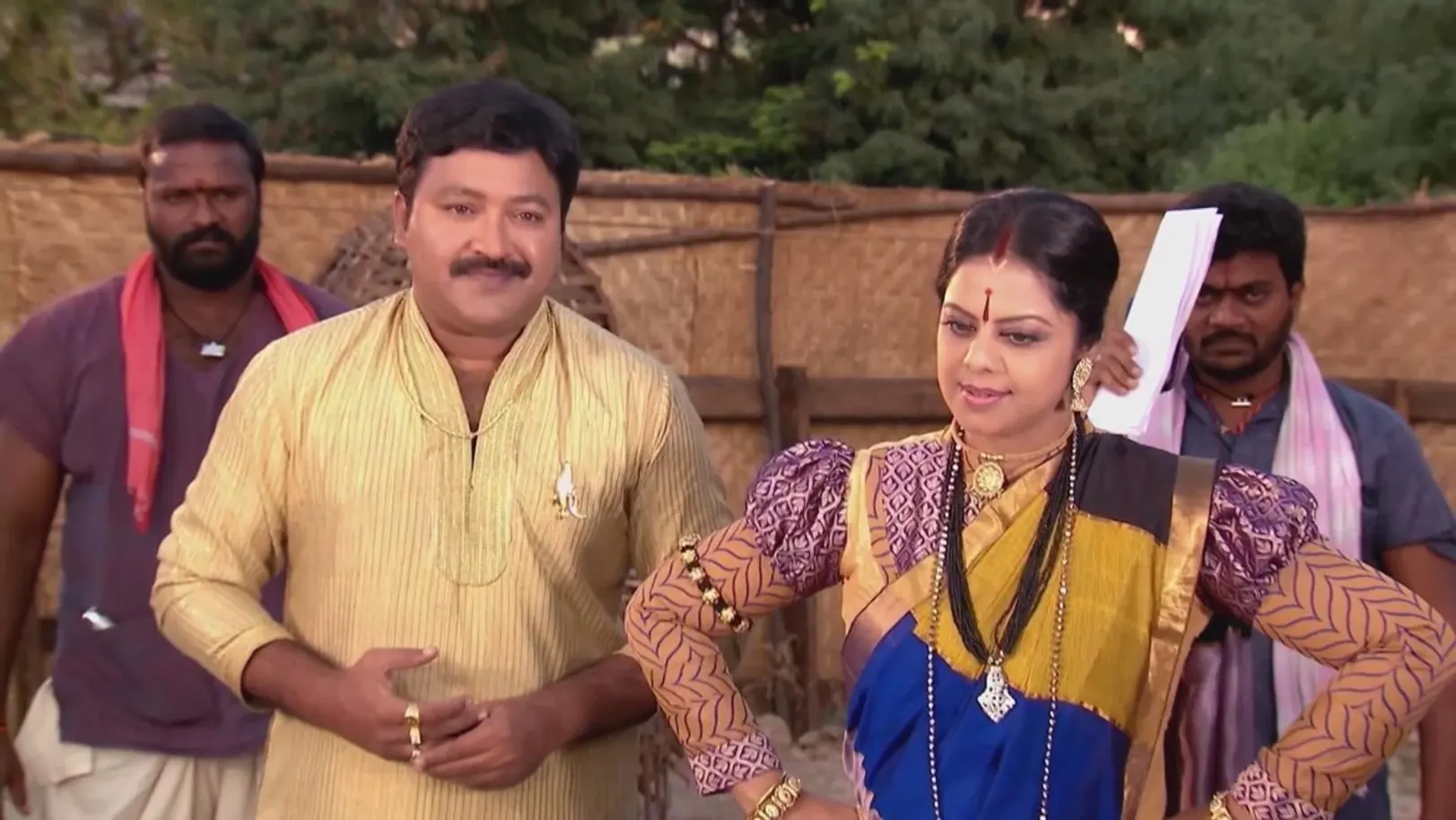 Bhadravathi Wishes to Get Mahadevi's Farmland | Naagamandala 