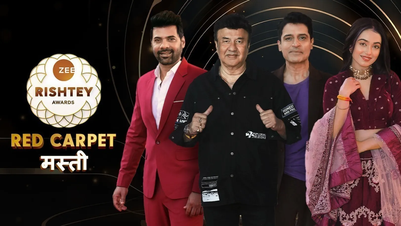 Bol Baby Bol | Zee Rishtey Awards 2024 - Red Carpet Masti 10th March 2024 Webisode