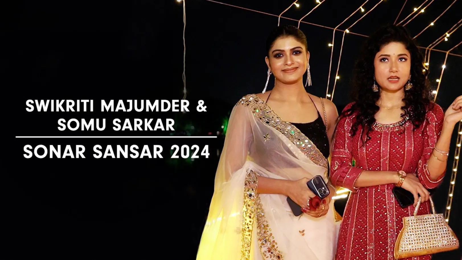 Radha's, Alo's and Megha's Acting Journey | Sonar Sansar Awards 2024 
