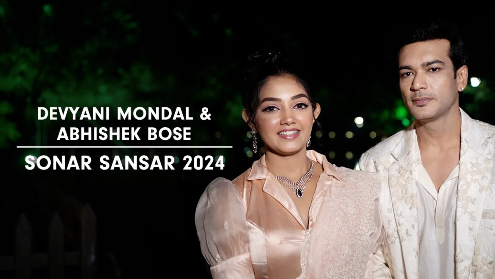Phulki and Rohit Narrate Their Professional Tales | Sonar Sansar Awards 2024 
