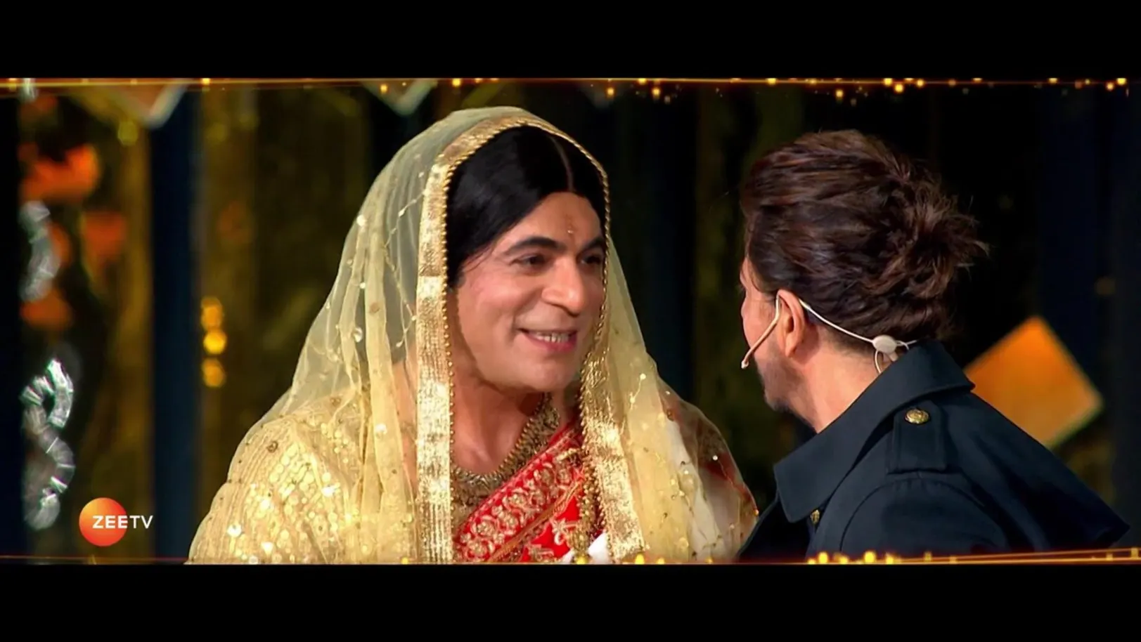 Shah Rukh Khan and Sunil Grover's Comedy | Zee Cine Awards 2024 | Promo