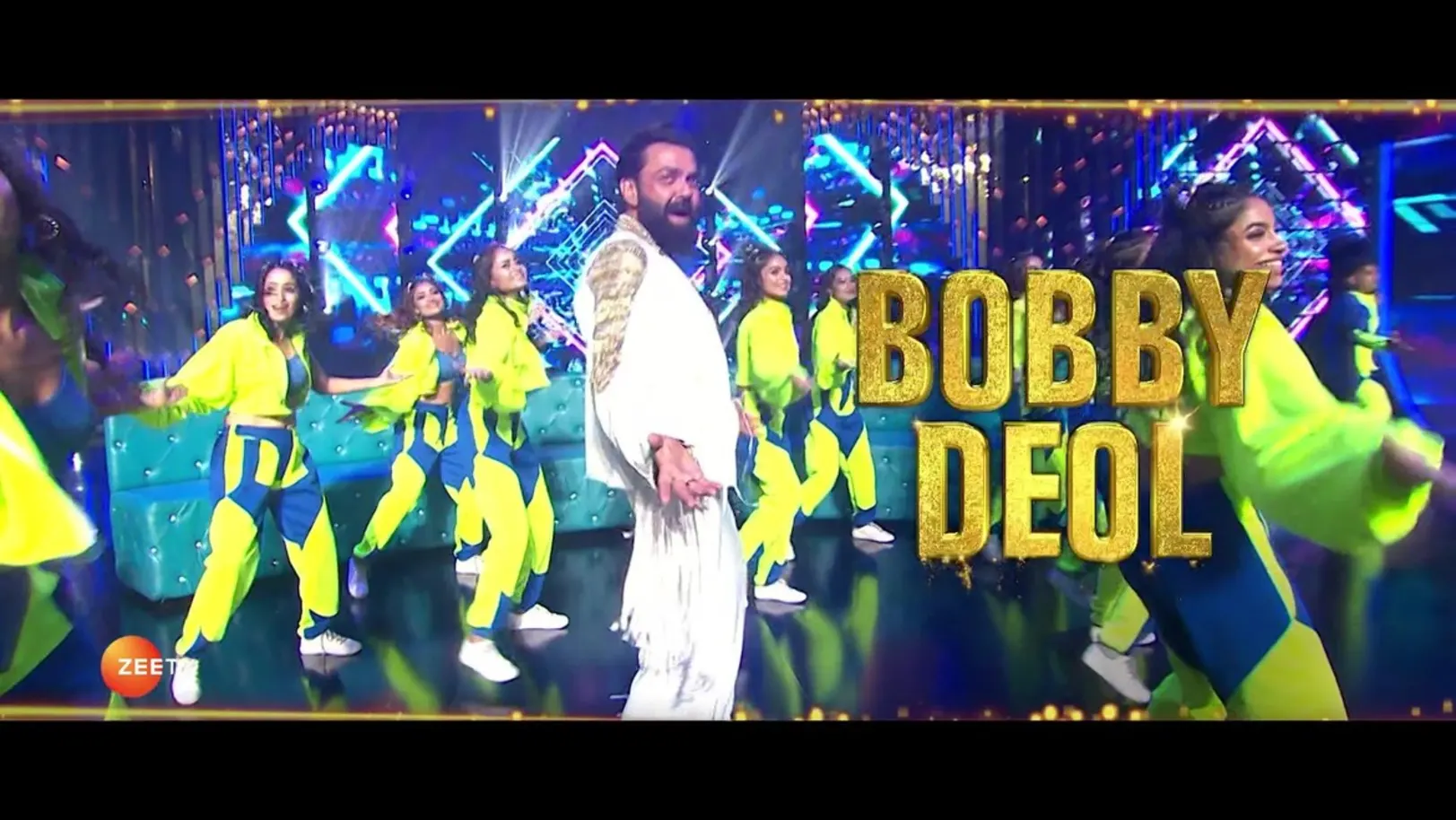 Bobby Deol's Passionate Dance | Zee Cine Awards 2024 | Promo