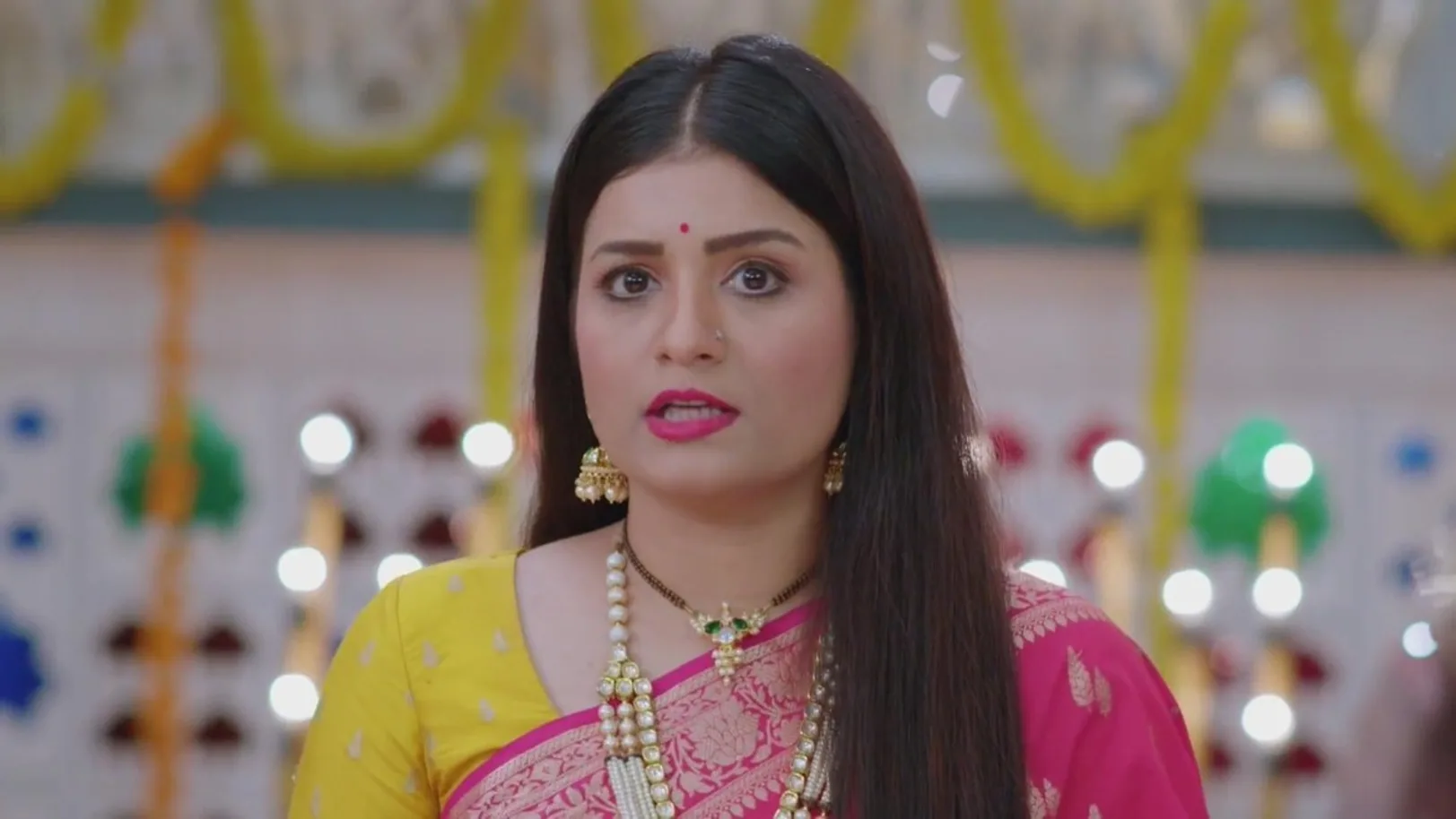 Leela Smears Cake on AJ 18th March 2024 Webisode