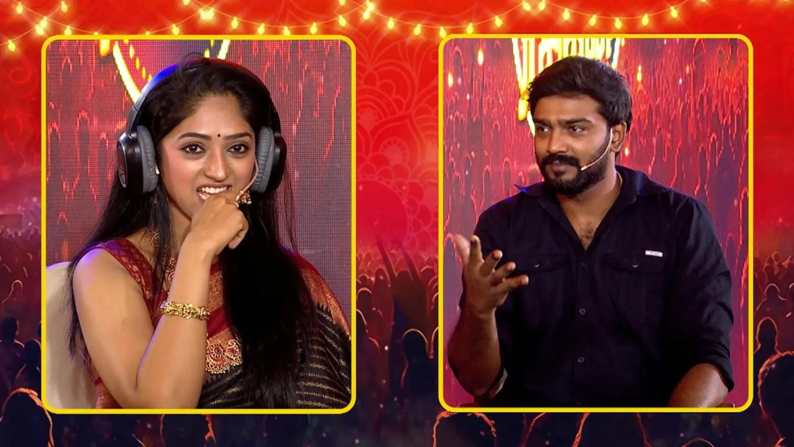 Anand and Swati Play Dumb Charades with Fervour | Zee5 Rasigan Madurai Special 