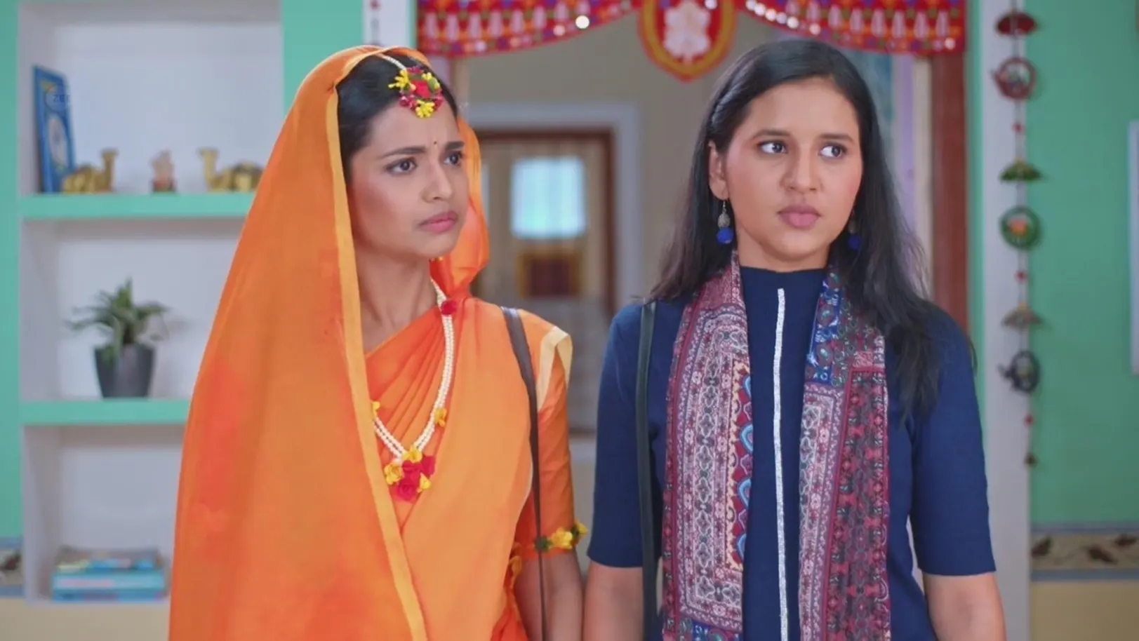 Salunke Threatens Kalindi 27th March 2024 Webisode