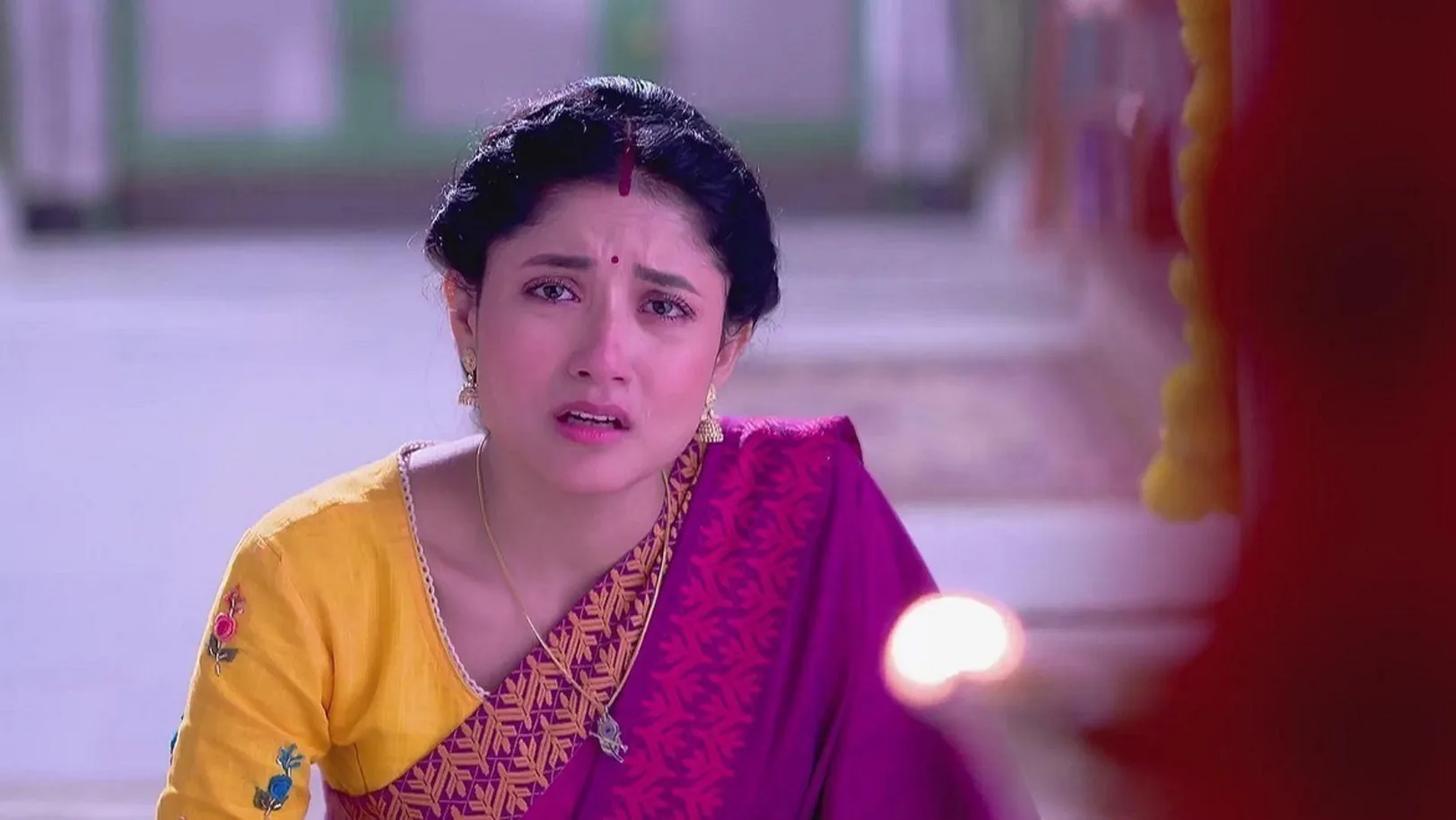 Radha Gets Upset Thinking about Her Father 10th April 2024 Webisode