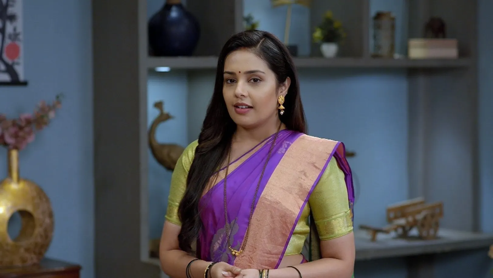 Tula Shikvin Changlach Dhada - April 14, 2024 - Episode Spoiler