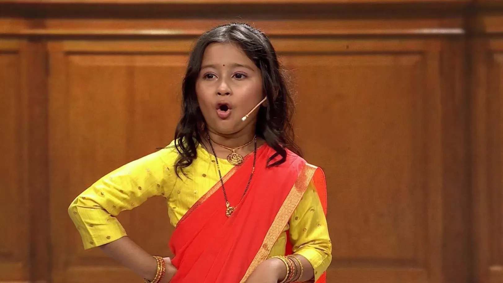 The Drama Enacted by Child Actors | Zee Yuva Sanman 2024 