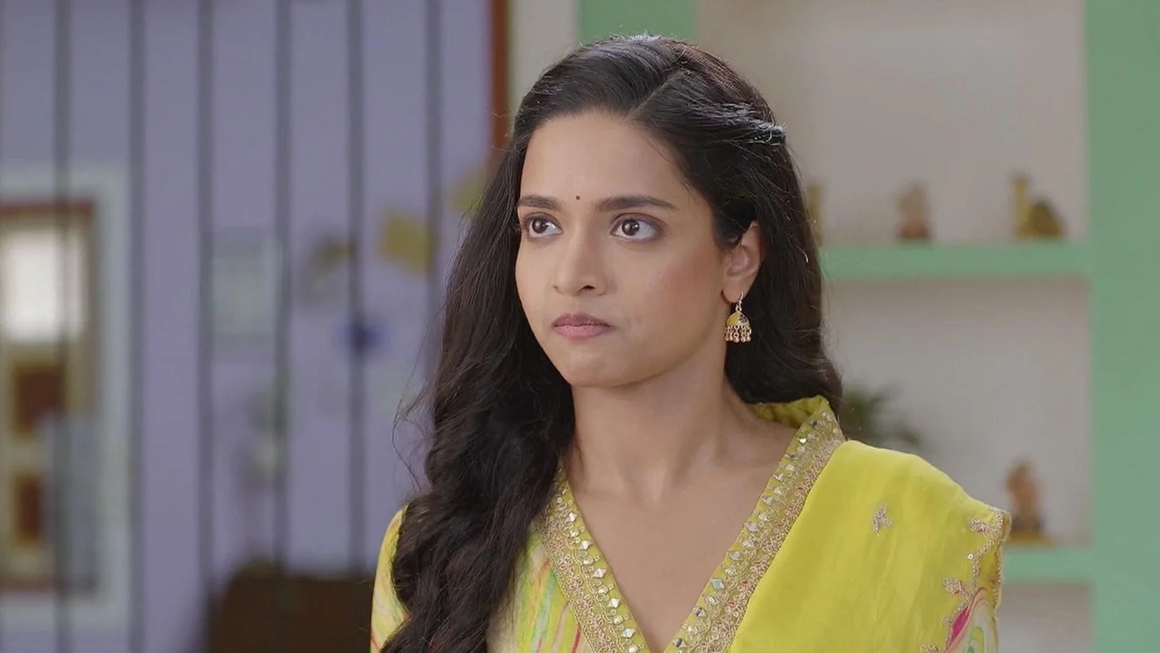 Leela Sides with AJ in front of Vikrant 18th April 2024 Webisode