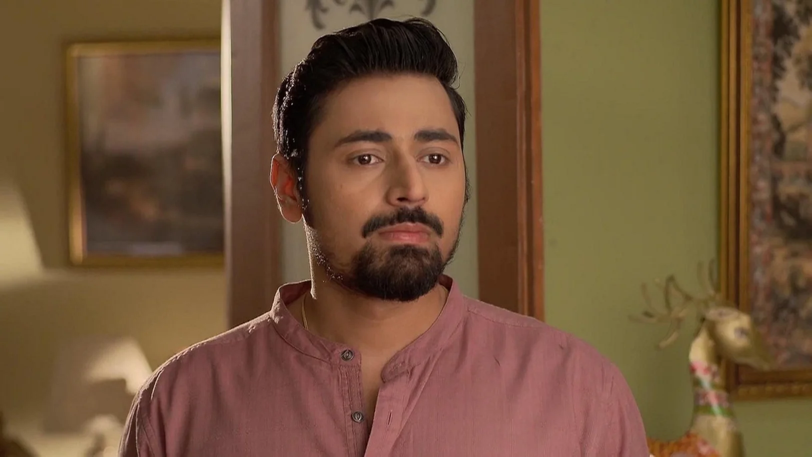 Purushottam Doesn't Complete His Puja 2nd May 2024 Webisode