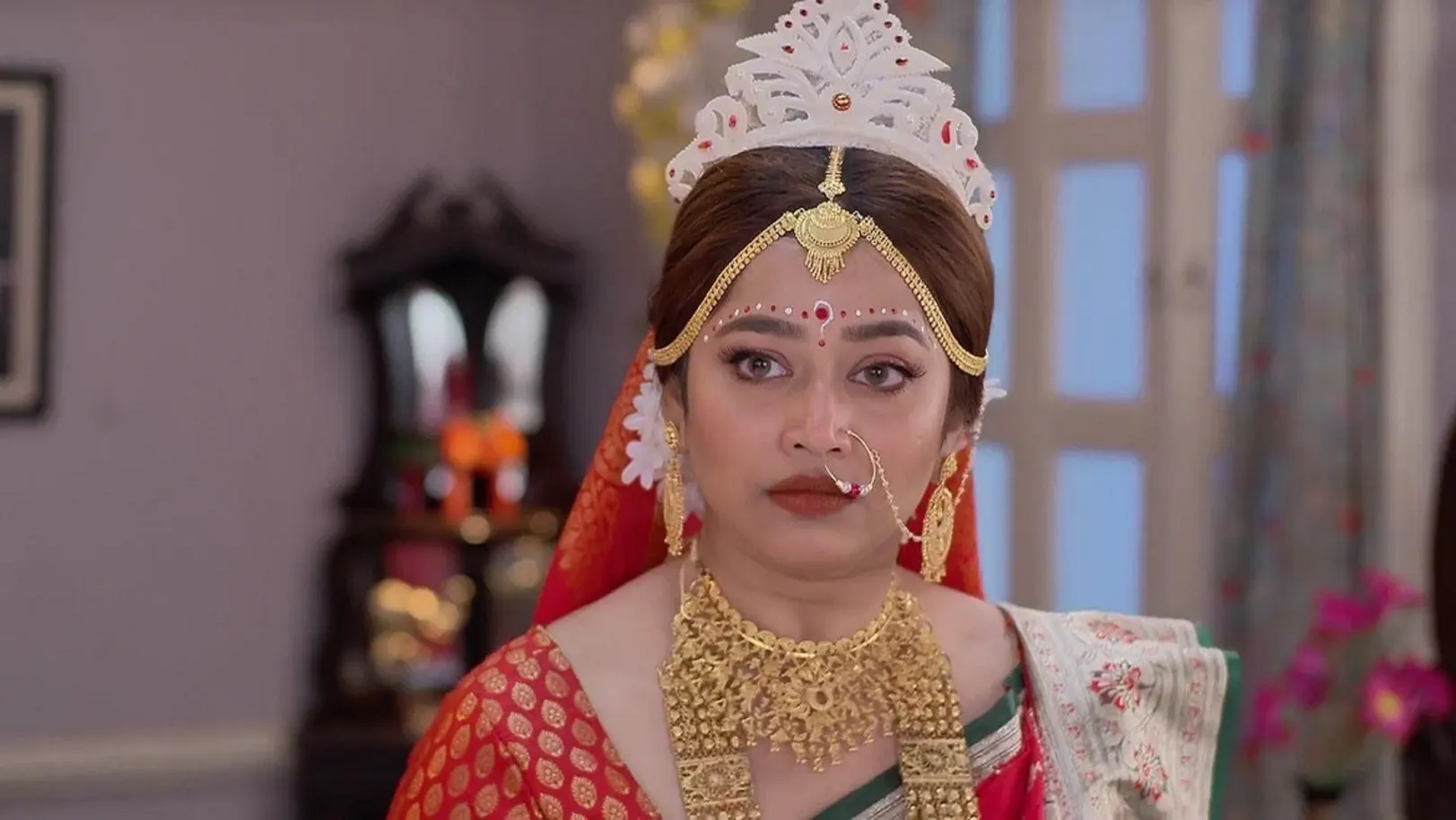 Bourani Dresses up Ashtami as a Bride 29th May 2024 Webisode