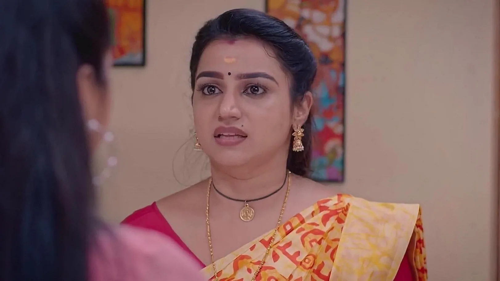 Parvathy Asks Vipin about His Father | Parvathy 