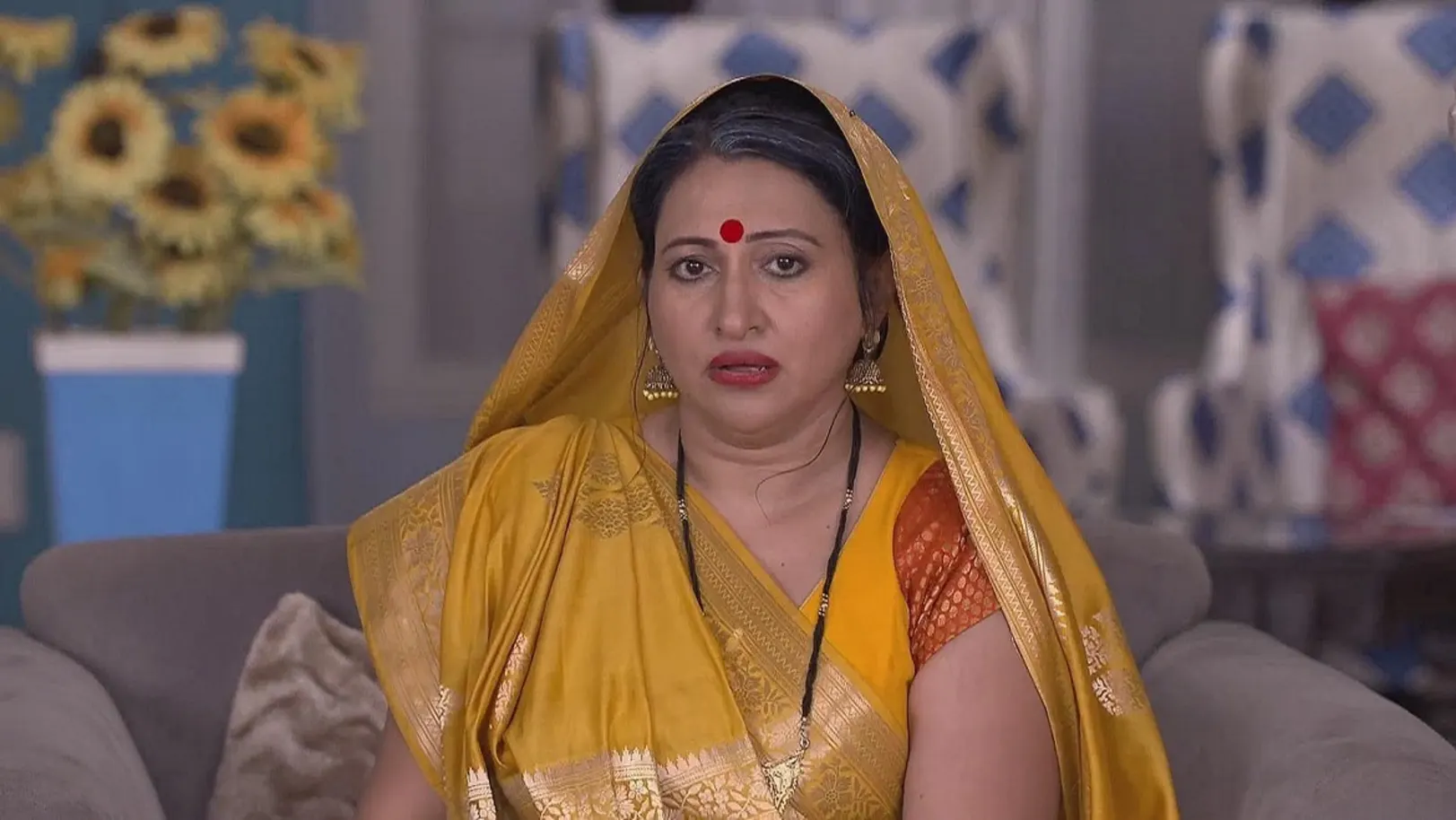 Anita Returns During Vibhuti's Engagement 11th July 2024 Webisode