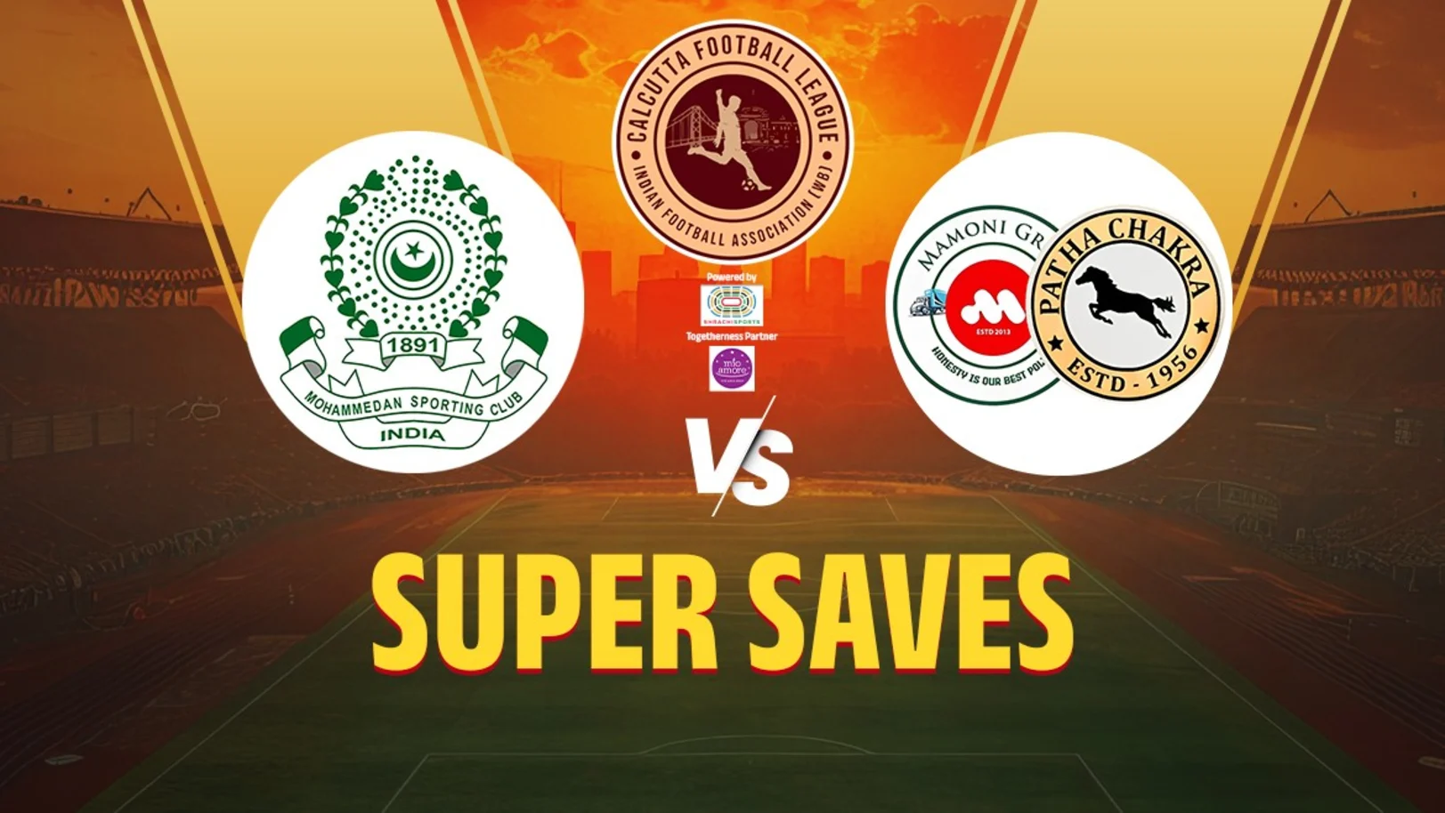 Mohammedan Sc VS Manmohini and Aashiyana Group Patha Chakra | Super Saves 