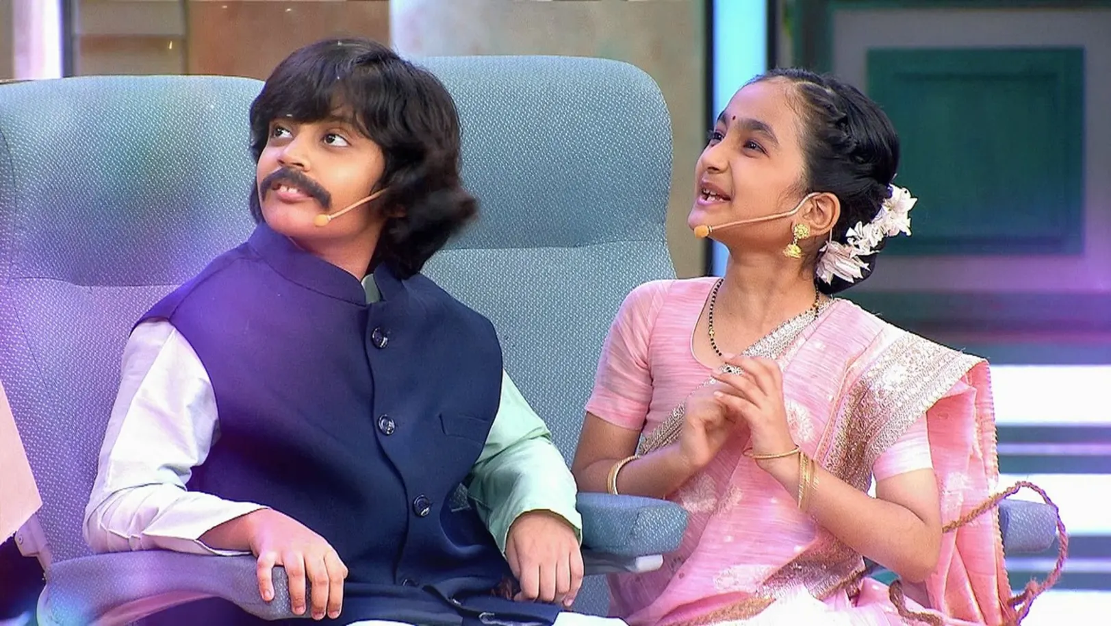 Paaru and Amruta Give a Dance Performance | Drama Juniors | Promo