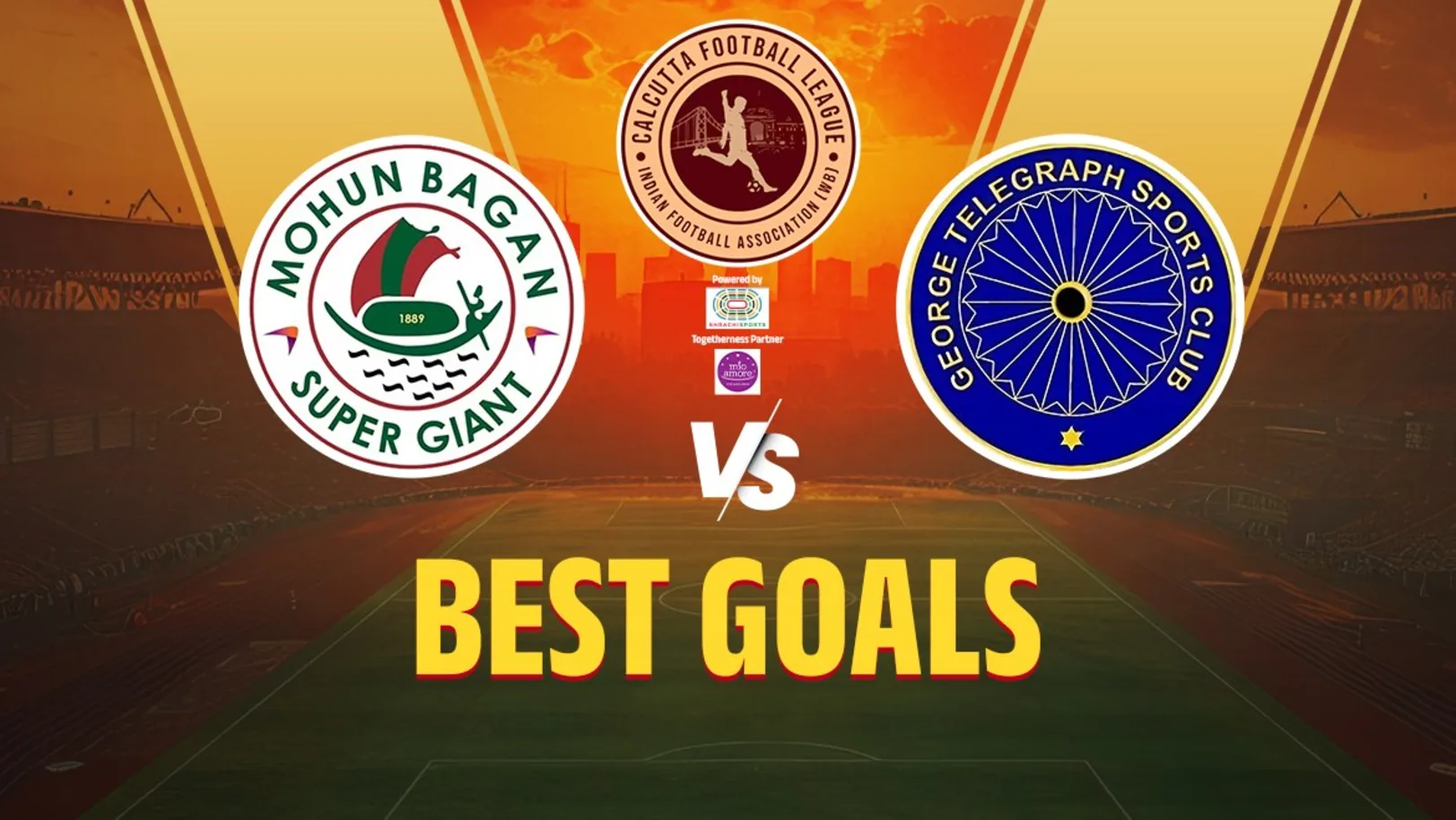 Mohun Bagan Supergiants VS George Telegraph | Best Goals 11th August 2024 Webisode