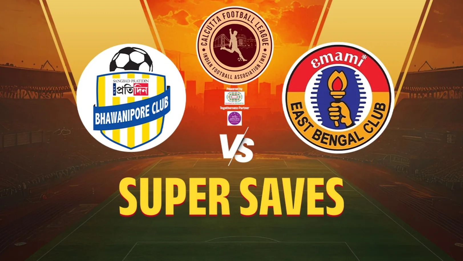 Sp Bhawanipore VS Emami East Bengal Fc | Super Saves 