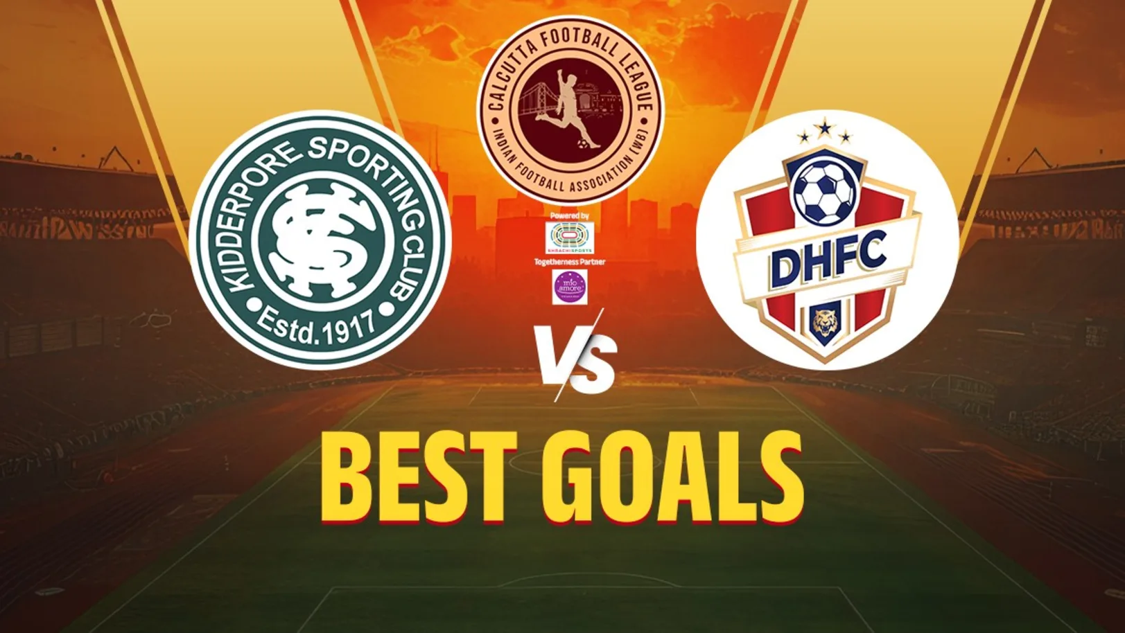 Kidderpore Sc VS Diamond Harbour Fc | Best Goals 13th August 2024 Webisode
