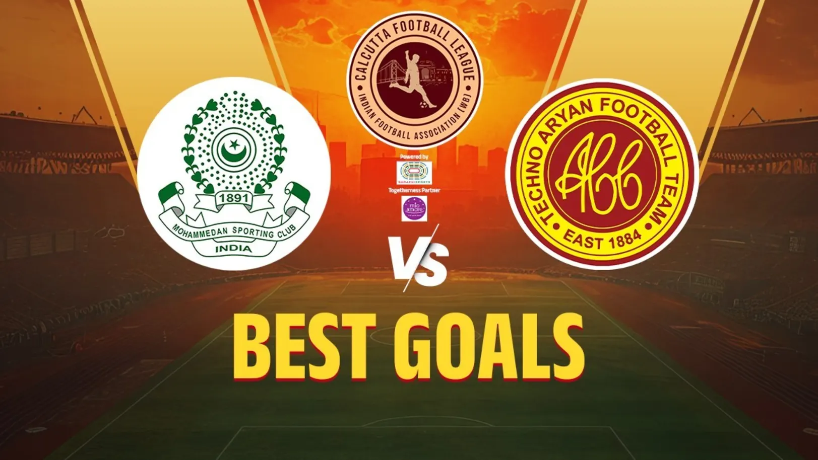 Mohammedan Sc VS Aryan Club | Best Goals 19th August 2024 Webisode