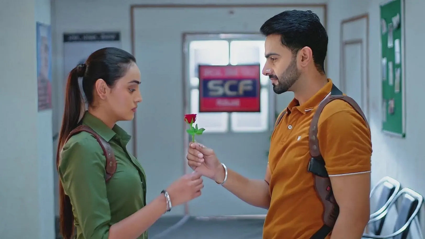 Kabir Gives Veera a Rose | Sehajveer 