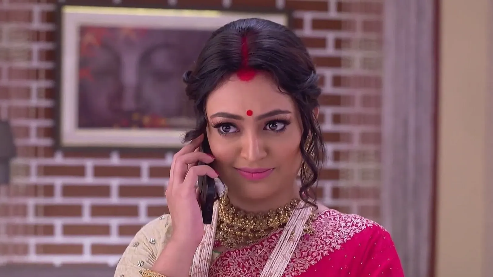 Mala Threatens Jagadhatri over the Phone 27th August 2024 Webisode