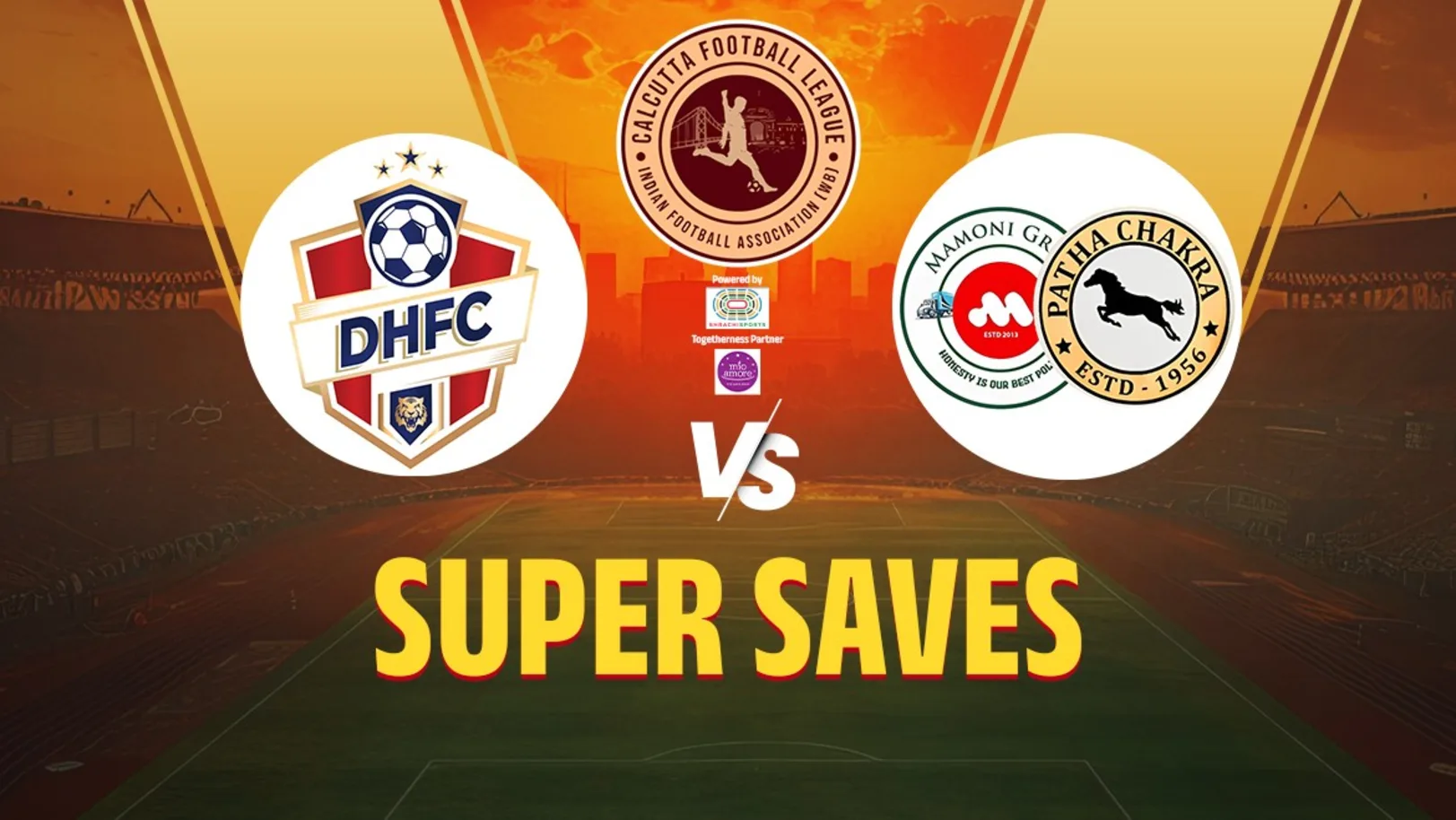 Diamond Harbour Fc VS Mamoni & Aashiyana Group Patha Chakra | Super Saves 
