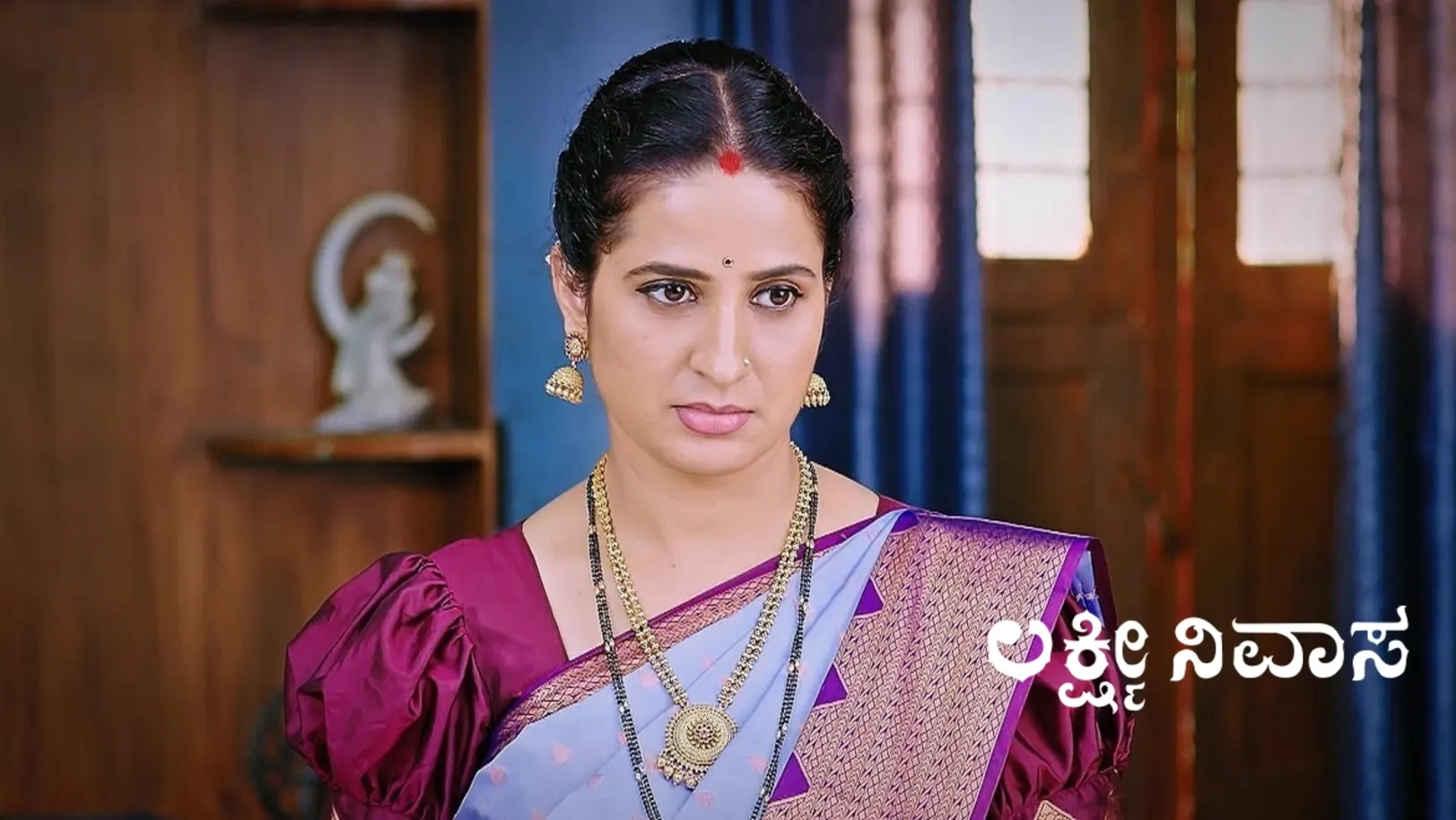 Veena Worships Gauri and Ganesha Episode 294