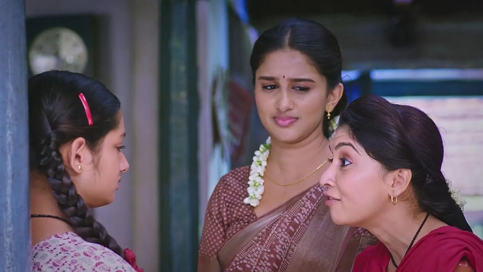 Ramya Suddenly Suffers from Stomachache | Annayya 