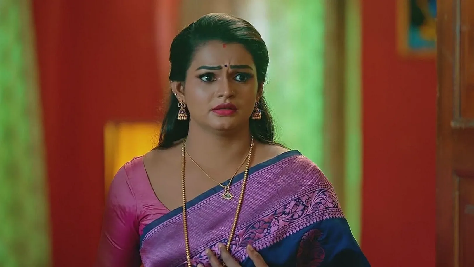 Meenakshi Permits Mythili to Breastfeed Vaiga 2nd September 2024 Webisode