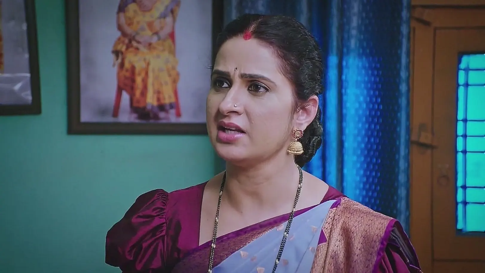 Veena Scolds Santosh 9th September 2024 Webisode