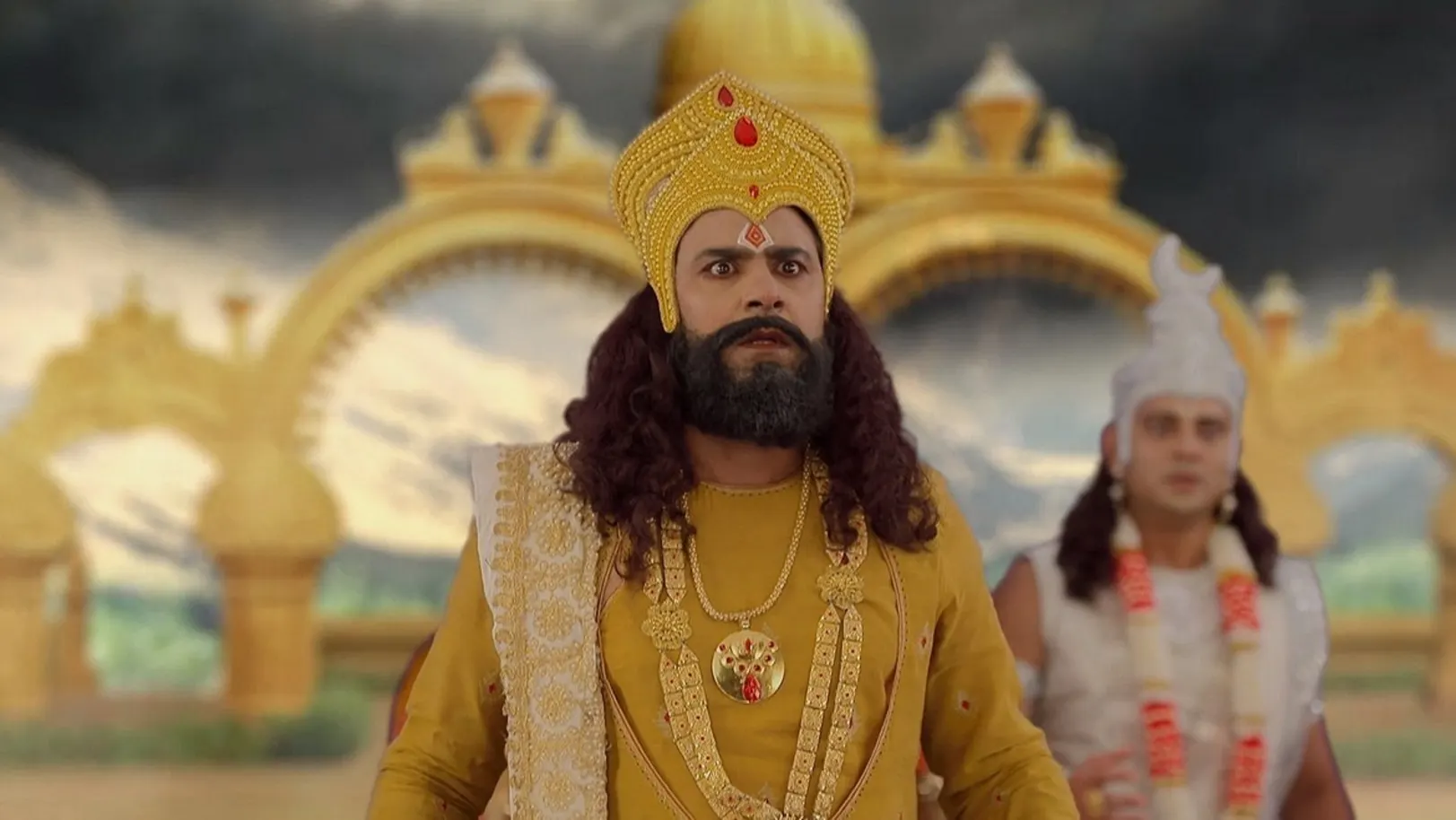 Mahadeva's Devastating Tandava | Noborupe Debi Durga 