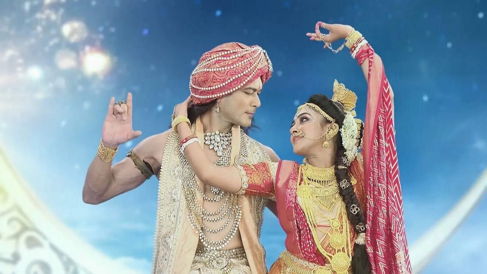 Hara-Parvati's Divine Love | Noborupe Debi Durga 