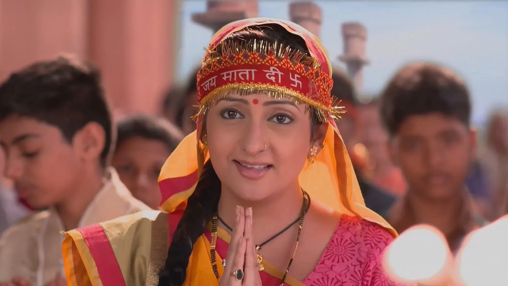 Santoshi and Amruta Worship the Goddess | Navratri Utsav 2024 