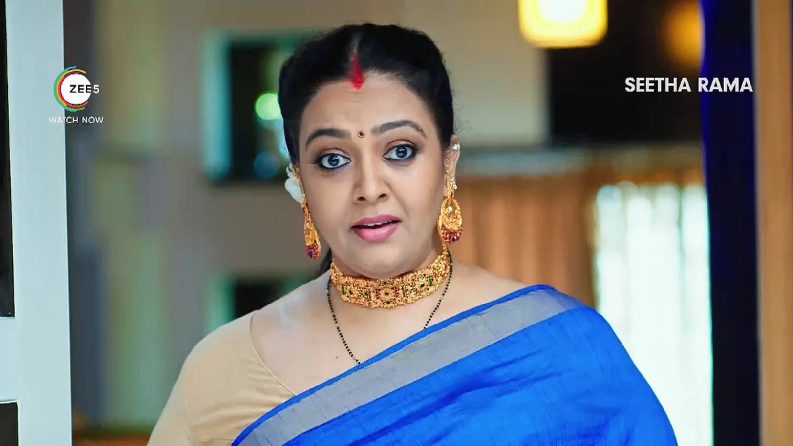 Seetha Opposes Sri Ram from Meeting Ananthalakshmi | SeethaRaama | Promo