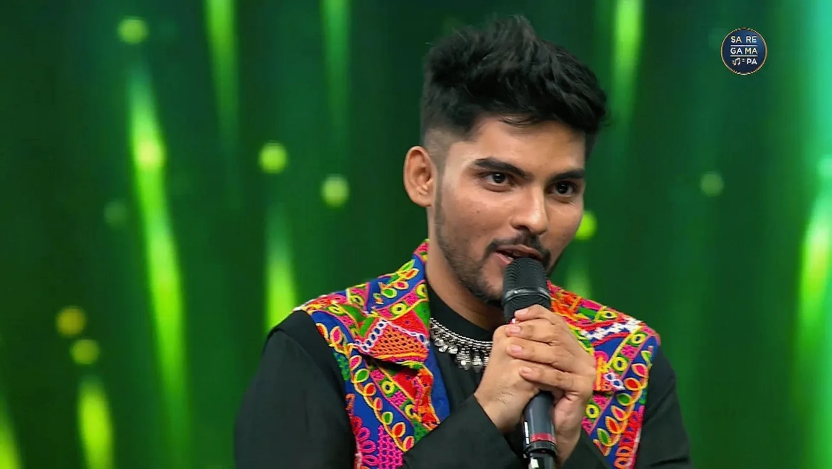 Jay and Maharshi Dazzle the Stage with Their Presence 