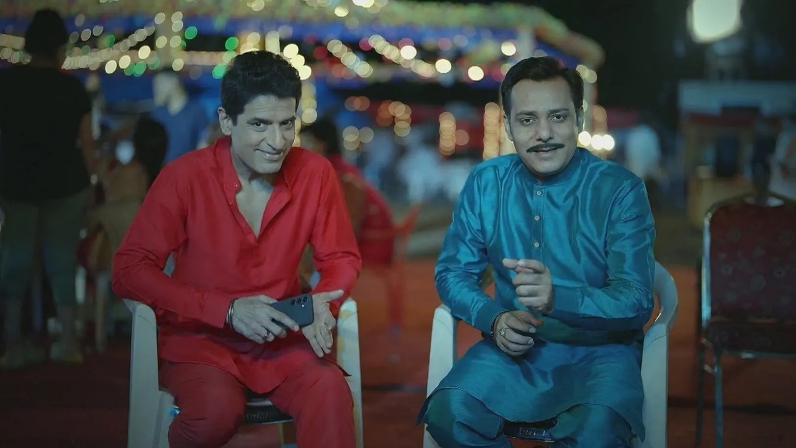 Vijay Meets Karan of 'Kundali Bhagya' Fame | Hamara Parivar 