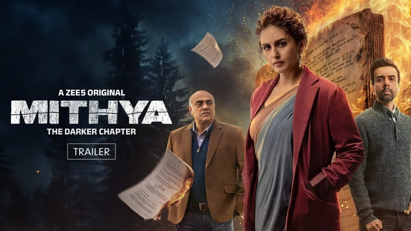 Mithya: The Darker Chapter | Trailer
